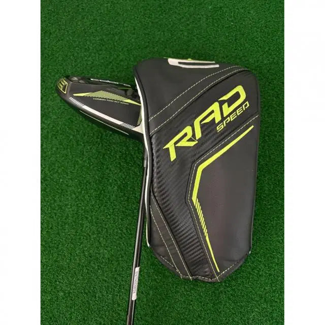 [BUNJANG] Cobra King Radspeed 10.5° Driver Fujikura Speeder Evolution SR / 코브라 킹 라드스피드 10.5도 스피더 에볼루션 SR 드라이버 -전...