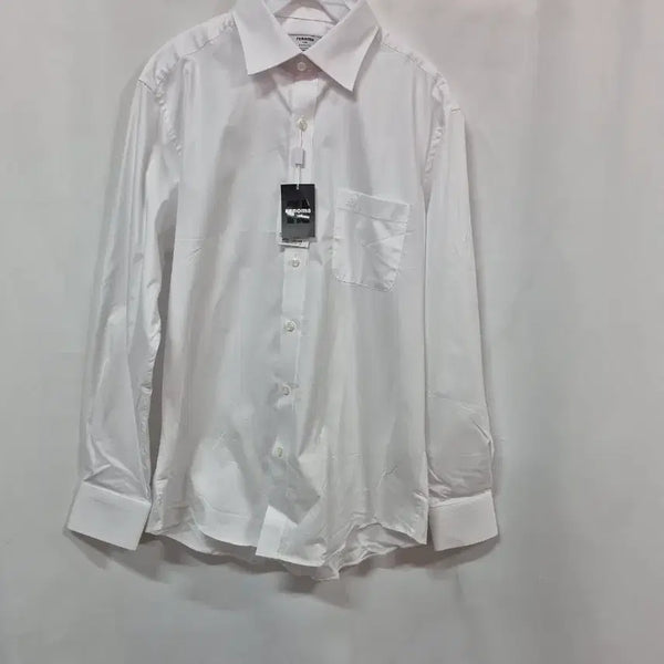 [BUNJANG] Renoma Men's White Shirt 100 / 새상품 레노마 남성 셔츠 화이트 100