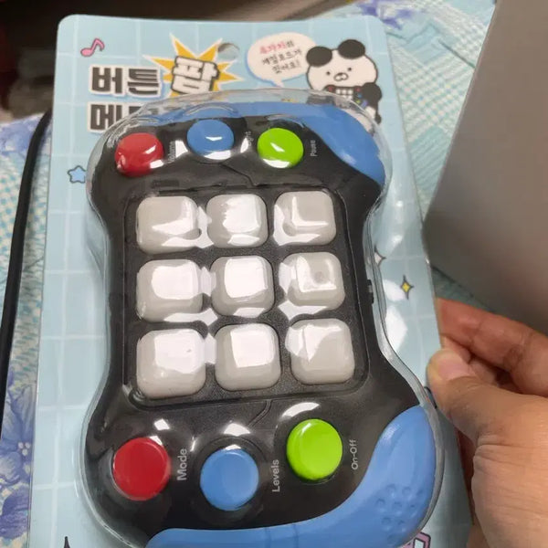 [BUNJANG] Button Pop Memory Game / 아트박스 버튼팝 메모리 게임 팝니다
