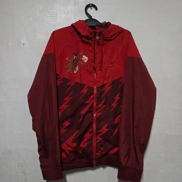 [BUNJANG] Nike Todd James Collaboration Windrunner Hooded Jacket / 나이키 토드제임스 콜라보 바람막이 95