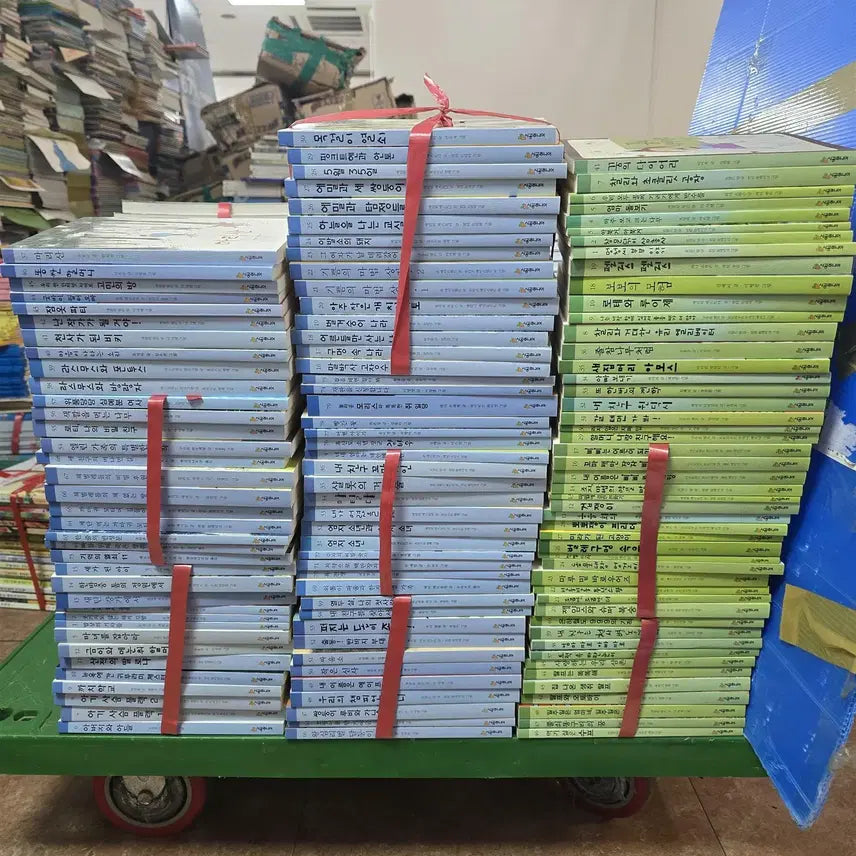 [BUNJANG] Sigong Junior Books Reading Level 2 + Level 3 Set (127 Books) - Children's Essay Writing / 시공주니어문고 시공주니어 독서레벨2+독서레벨3 합127권 세트 어린이논술 중고책
