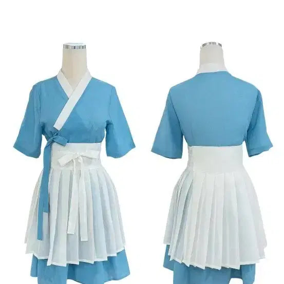 [BUNJANG] Haneulgyeol Cheollik Dress / 하늘결 철릭원피스