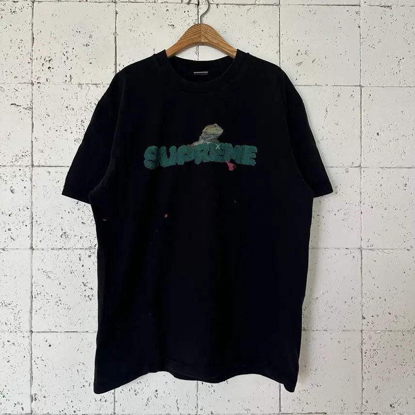 [BUNJANG] Supreme XL Black T-Shirt / XL 슈프림 반팔티 블랙