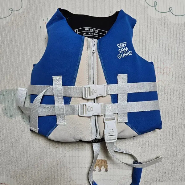 [BUNJANG] Samguard Kids Life Vest - Size L / 샘가드 아동 구명조끼 L사이즈