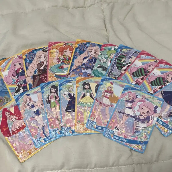 [BUNJANG] AfreecaTV Photocard Bundle Set / 아이프리 카드 17장 일괄판매