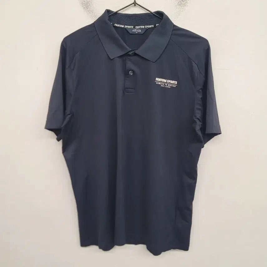 [BUNJANG] Phantom Golf Men's Short Sleeve Performance Polo Shirt M/L / [95~100/M~L] 팬텀 골프 기능성 반팔 카라티