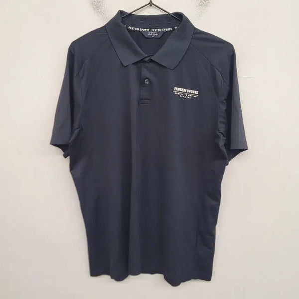 [BUNJANG] Phantom Golf Men's Short Sleeve Performance Polo Shirt M/L / [95~100/M~L] 팬텀 골프 기능성 반팔 카라티