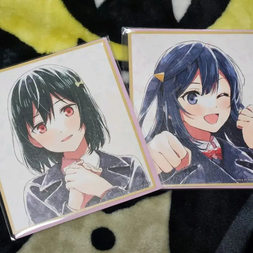 [BUNJANG] Love Live! Nijigasaki Movie Setai Shioriko Shikishi Board Bundle Set / 러브라이브 니지가사키 극장판 세츠나 시오리코 색지 일괄