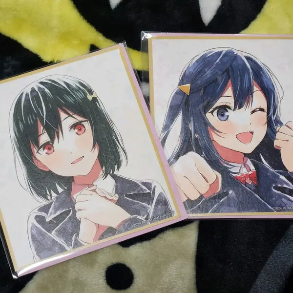 [BUNJANG] Love Live! Nijigasaki Movie Setai Shioriko Shikishi Board Bundle Set / 러브라이브 니지가사키 극장판 세츠나 시오리코 색지 일괄