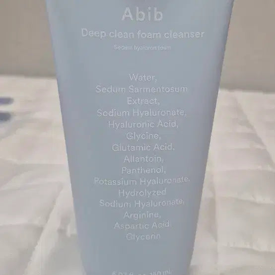[BUNJANG] Abib Hydrating Water Deep Cleansing Foam Cleanser 150ml / 아비브 수분초 딥 클린 폼 클렌저 150ml