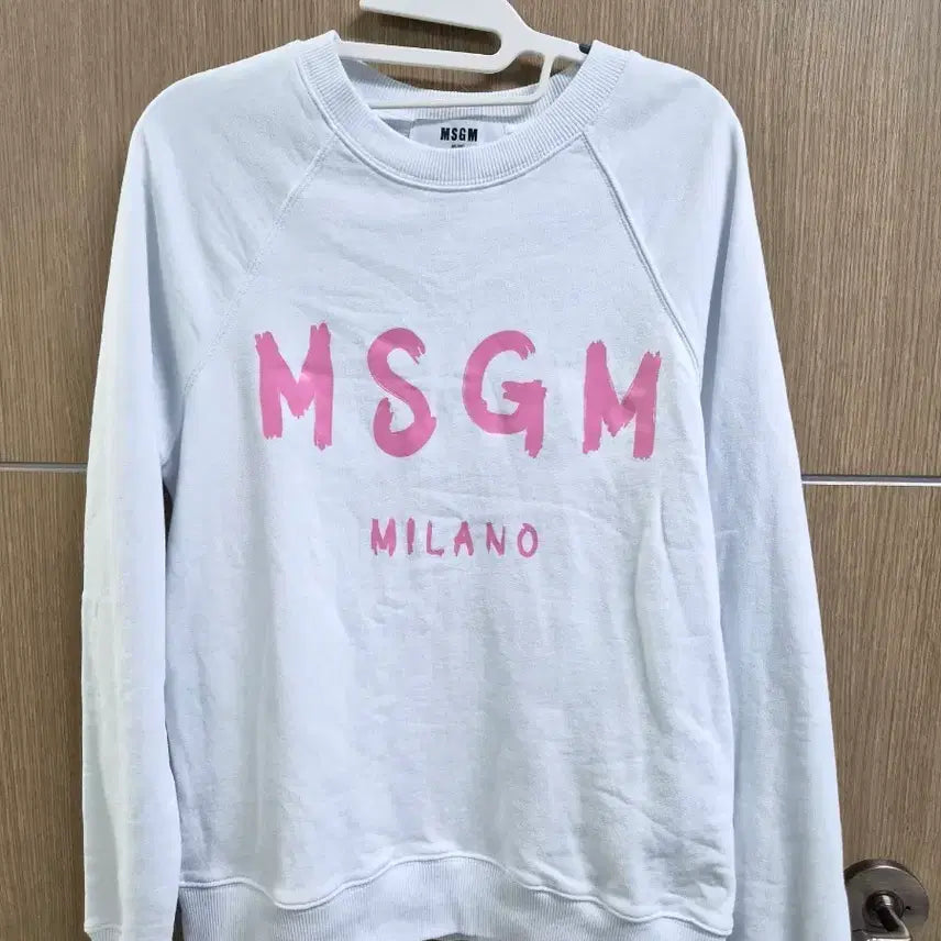 [BUNJANG] MSGM Milano Sweatshirt White Unisex M / MSGM 밀라노 맨투맨 화이트 공용m