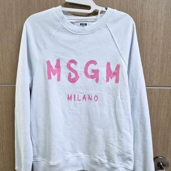 [BUNJANG] MSGM Milano Sweatshirt White Unisex M / MSGM 밀라노 맨투맨 화이트 공용m