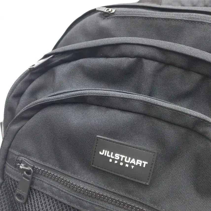 [BUNJANG] JILLSTUART SPORT Black Backpack / 질스튜어트 스포츠 백팩 블랙 53*34*13