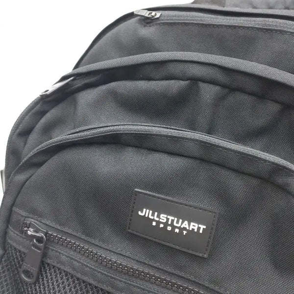 [BUNJANG] JILLSTUART SPORT Black Backpack / 질스튜어트 스포츠 백팩 블랙 53*34*13