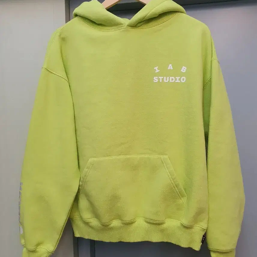 [BUNJANG] Iapp Studio Brushed Hoodie / 아이앱스튜디오 기모 후드티 M