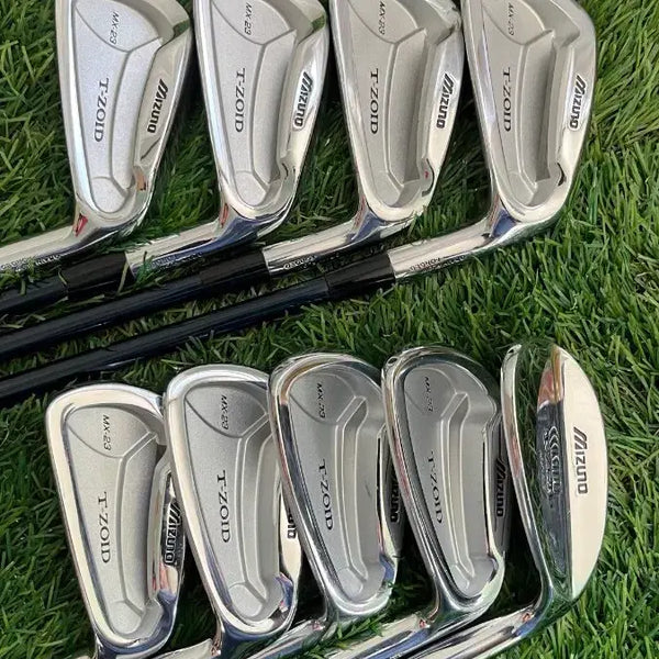 [BUNJANG] Mizuno TZOID (MX23) Men's Iron Set / 남자아이언세트 미즈노TZOID(MX23)  중고아이언세트