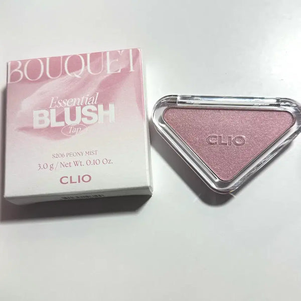 [BUNJANG] Clio Essential Brush Blusher S206 Peony Mist / 새상품 클리오 블러셔 S206 피오니미스트 에센셜 블러쉬