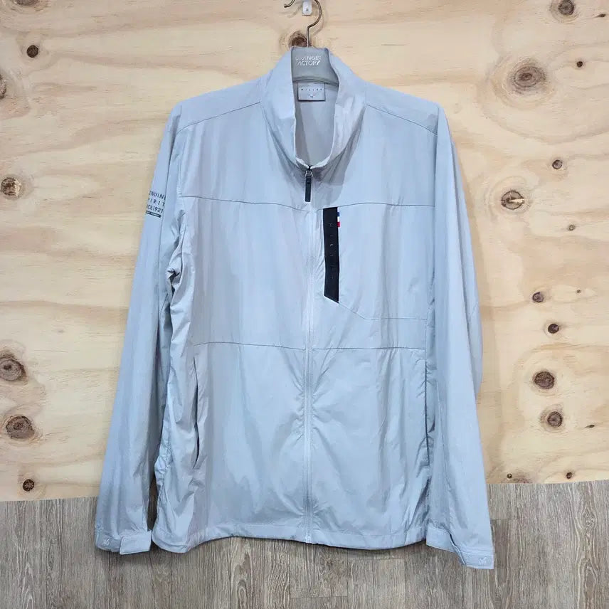[BUNJANG] Millet Men's Windbreaker Jacket Grey Size 115 / 1213) 밀레 남성 바람막이 자켓