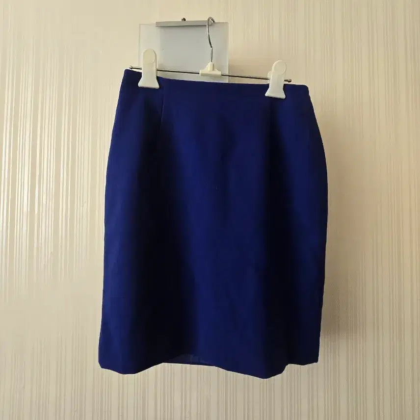 [BUNJANG] ROEM Dark Navy Suit Skirt Size 55 / 로엠 정장 스커트 짙은 남색 55