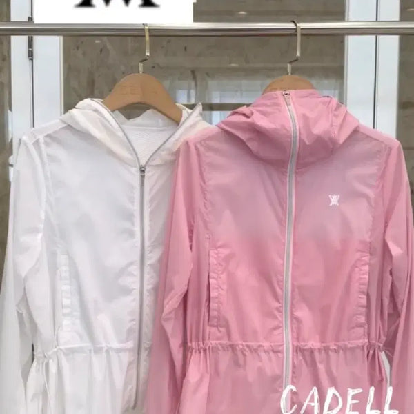 [BUNJANG] Anew Women's Windbreaker Pink / 어뉴 여성 바람막이 핑크