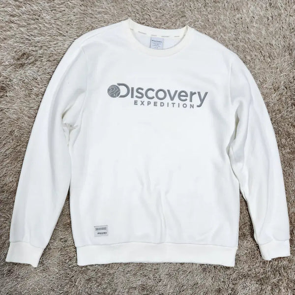 [BUNJANG] Discovery Expedition Genuine Fleece Sweatshirt Size 100 / (빈티지박스)디스커버리 정품 기모 맨투맨 100