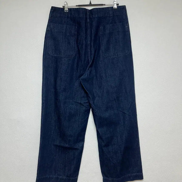 [BUNJANG] THOMAS MORE Wide Denim Pants L / THOMAS MORE 와이드 데님 팬츠 L
