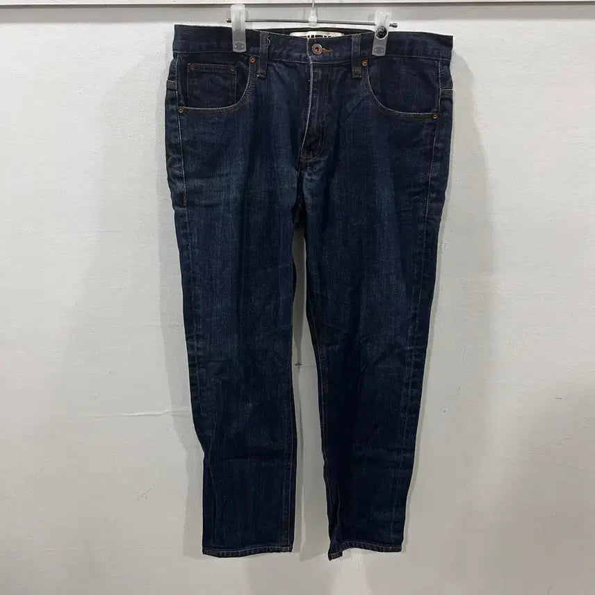 [BUNJANG] FUBU Denim Pants / FUBU 푸부 데님팬츠