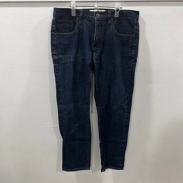 [BUNJANG] FUBU Denim Pants / FUBU 푸부 데님팬츠