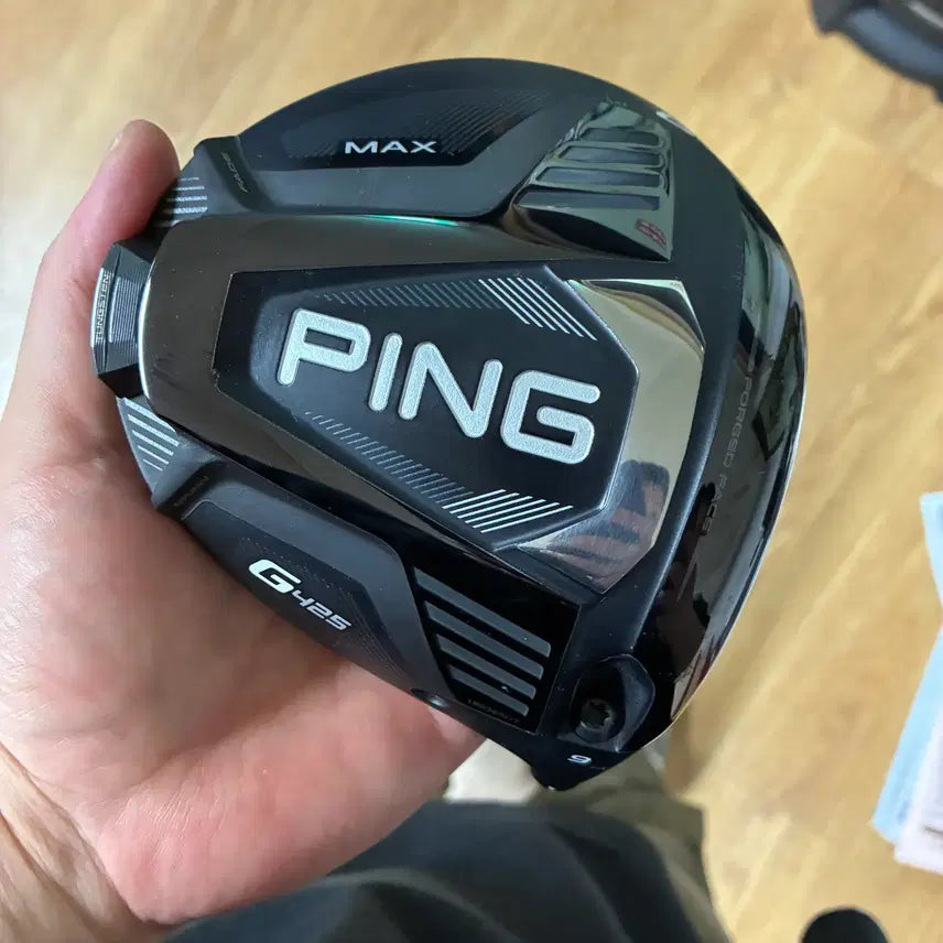 [BUNJANG] PING G425 MAX 9-degree Driver Head / [헤드] 핑 G425 MAX 9도 드라이버헤드 정리합니다.