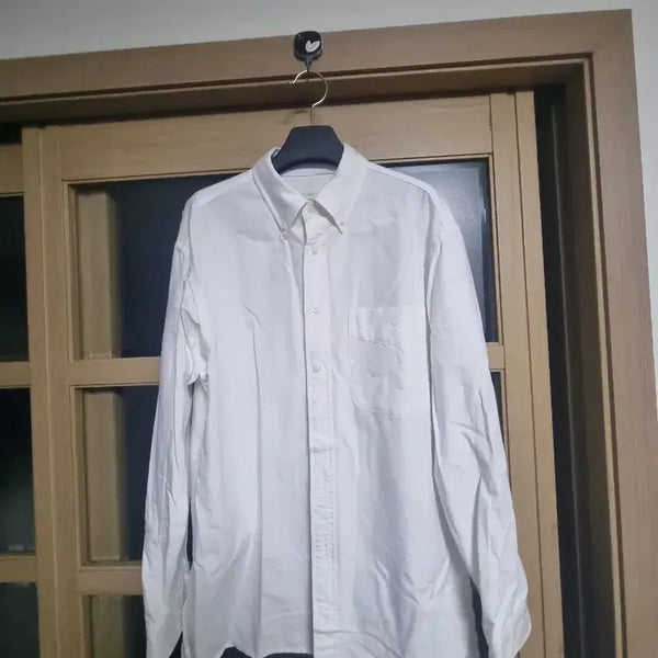 [BUNJANG] Uniqlo x JW Anderson White Shirt M / 유니클로 제이앤더슨 화이트 셔츠 남방M