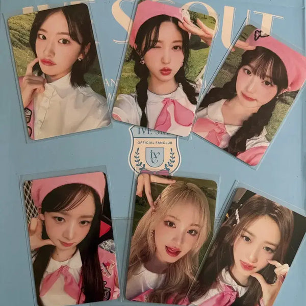 [BUNJANG] IVE DIVE 3rd Generation Kit Photocard Bundle Set / 급처)) 다이브키트 3기 포카포함 풀셋 일괄