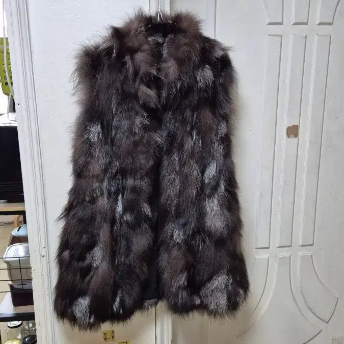 [BUNJANG] Jessi New York Fox Vest / 제시뉴욕 폭스베스트 55사이즈