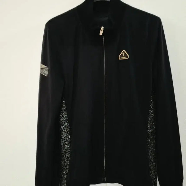 [BUNJANG] LPGA Golf Wear Zip-Up Jacket Black / LPGA 골프웨어 집업 자켓 블랙