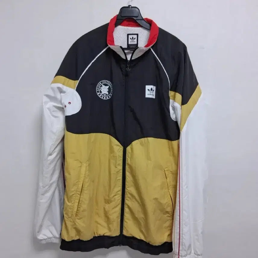 [BUNJANG] Adidas Colorblock Windbreaker Jacket / 아디다스 배색 바람막이 점퍼