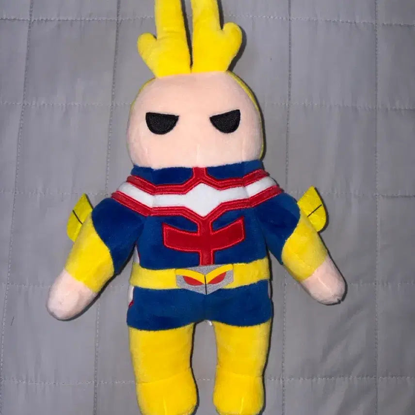 [BUNJANG] My Hero Academia All Might Talking Plush / 나의 히어로 아카데미아 올마이트 소리나는 인형
