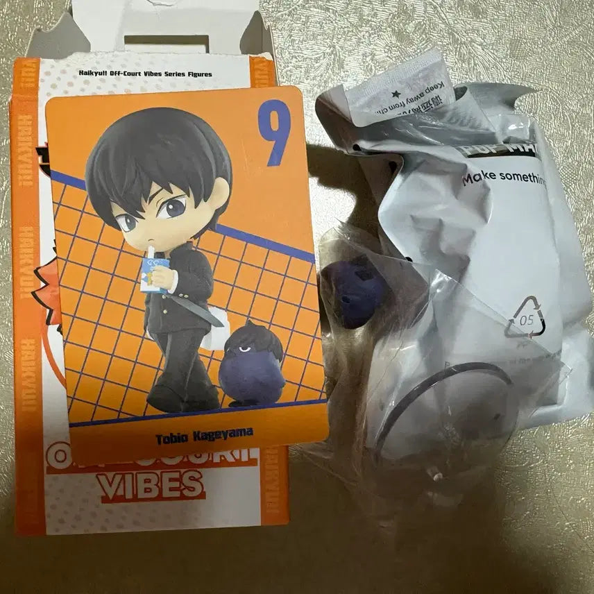 [BUNJANG] Pop Mart Haikyuu!! Kageyama Tobio Figure / 팝마트 하이큐 카게야마 피규어