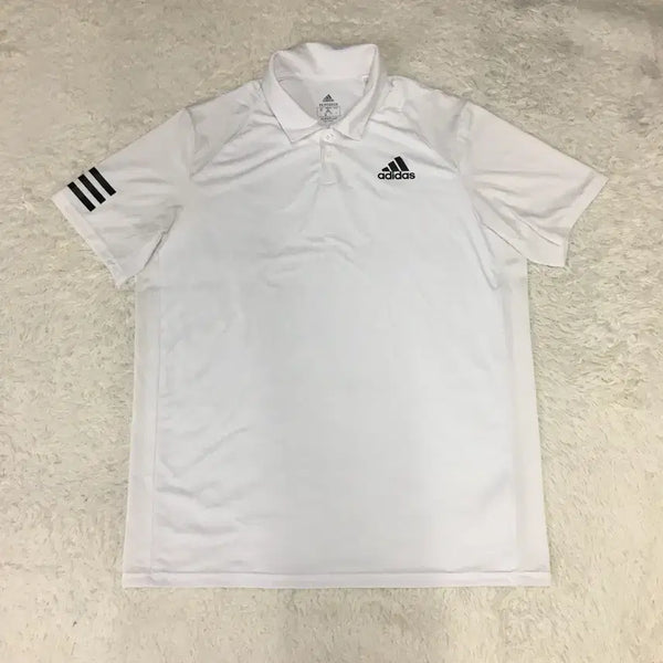 [BUNJANG] Adidas Functional Collar Short Sleeve T-Shirt 2XL / 아디다스 기능성 카라넥 반팔티 만원샵 HH13