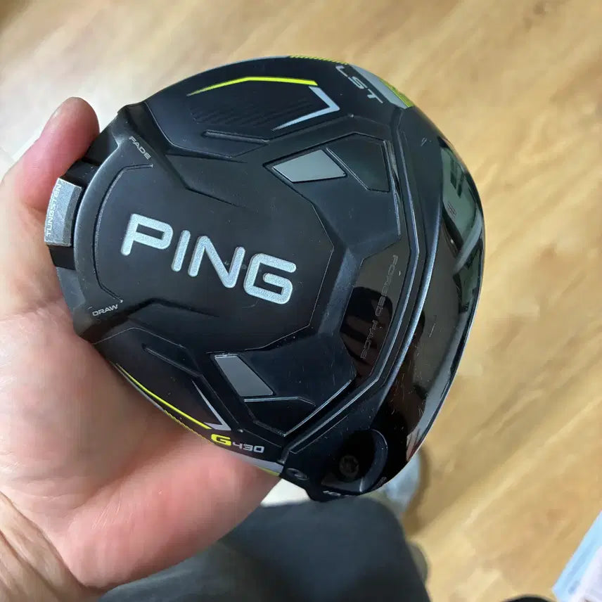 [BUNJANG] Ping G430 LST 10.5 Degree Driver Head / [헤드] 핑 G430 LST 10.5도 드라이버 헤드 정리합니다.