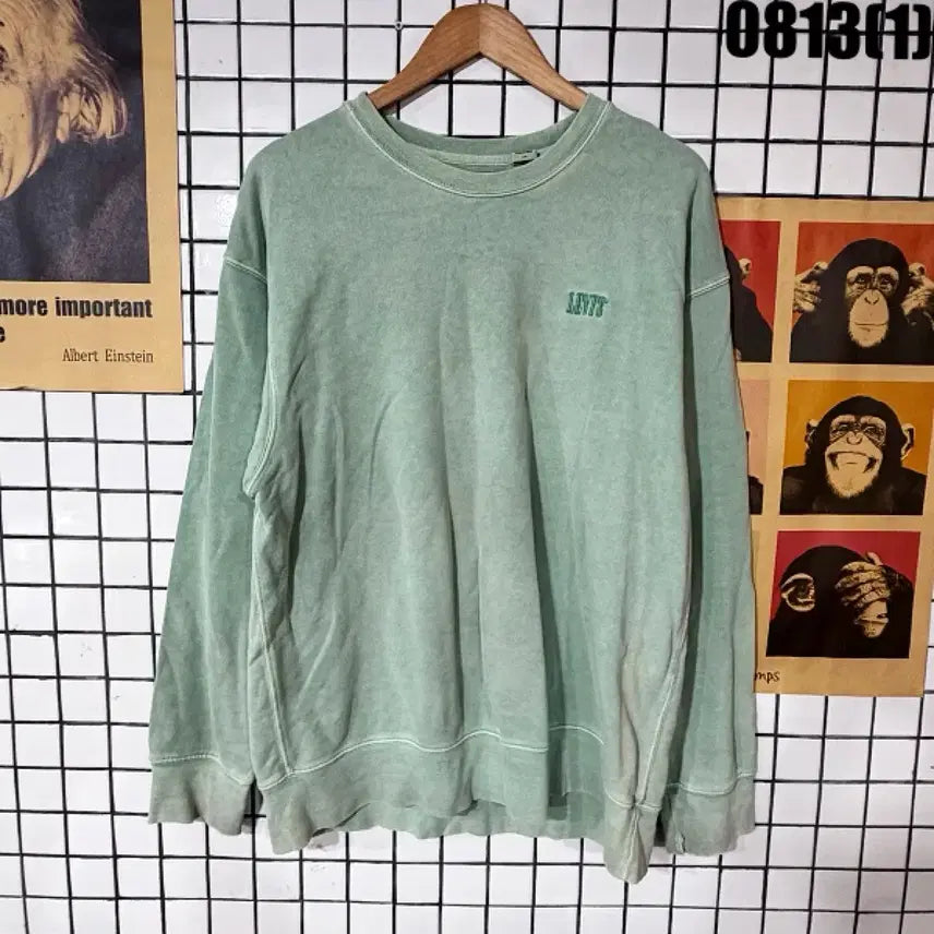 [BUNJANG] Levi's Crewneck Sweatshirt L / 리바이스 맨투맨 L 0813