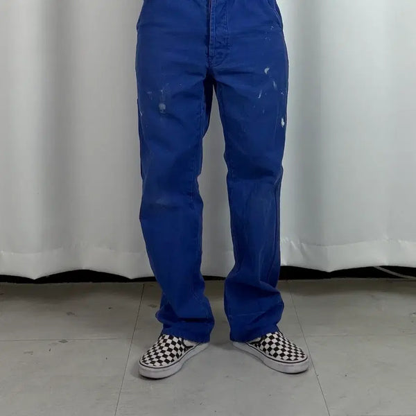 [BUNJANG] 1980s-1990s French Work Pants (Size 33) / 779) 80s-90s 프렌치 워크 팬츠