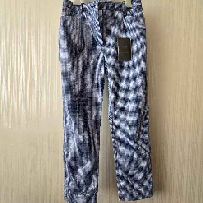 [BUNJANG] Fila Golf Women's Checkered Golf Pants / 필라골프 체크무늬 바지