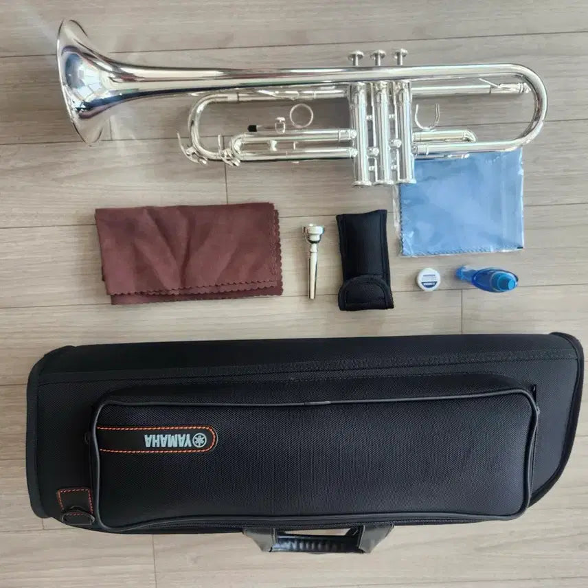 [BUNJANG] Yamaha Trumpet YTR-2330S Silver (Beginner Model) / 야마하 트럼펫 YTR-2330S 실버 입문용 트럼펫