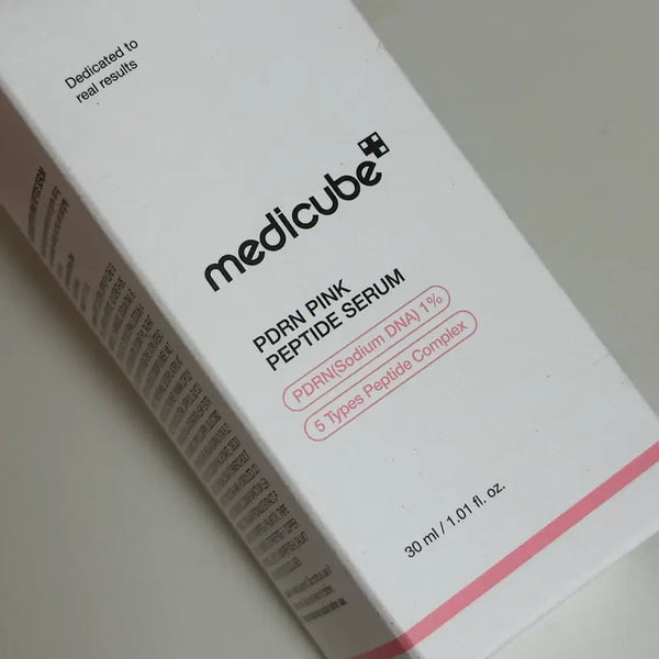 [BUNJANG] MediCube PDRN Pink Peptide Ampoule 30ml / 메디큐브 PDRN 핑크 펩타이드 앰플 30ml