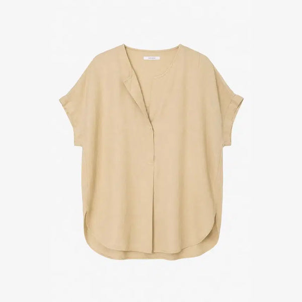 [BUNJANG] Journal Standard Linen Blend Long Top / JOURNAL STANDARD 저널스탠다드 린넨 혼방 롱 탑 - Women (6673)
