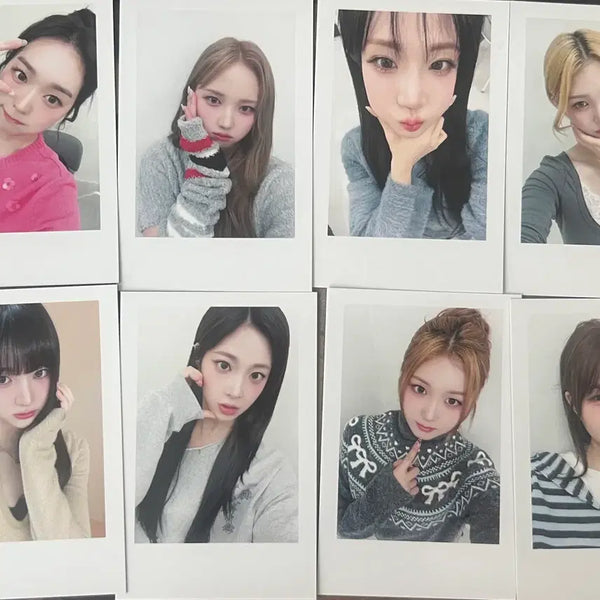[BUNJANG] tripleS K-POP together Fan Meeting POB Photocard Set / 트리플에스 251213 케이팝투게더 팬싸인회 특전 포토카드 세트 판매 tripleS 미공포