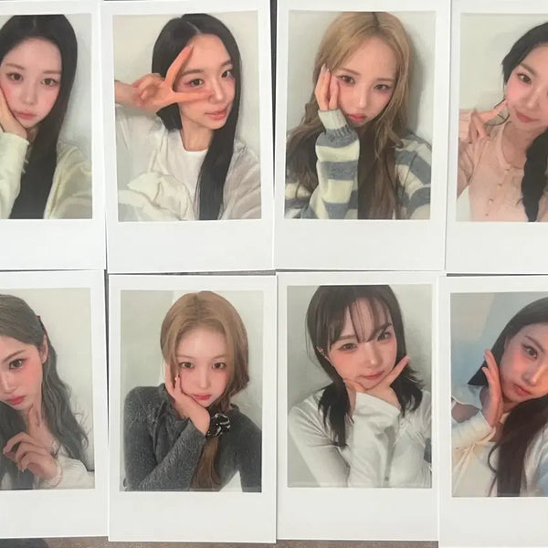 [BUNJANG] tripleS Fan Sign Event POB Photocard Set / 트리플에스 251220 후즈팬 팬싸인회 특전 포토카드 세트 판매 tripleS 미공포
