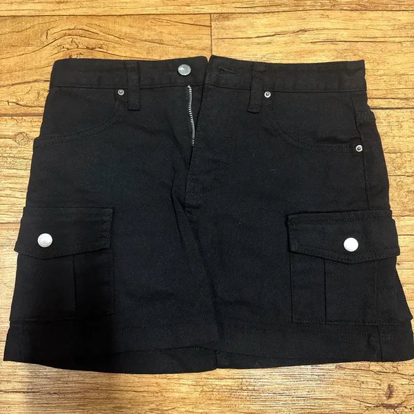 [BUNJANG] AZON Cargo Mini Skirt S / 애즈온 카고미니스커트s