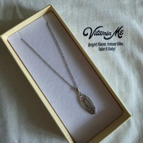 [BUNJANG] fromis_9 Now Tomorrow Necklace / 프로미스나인 Now Tomorrow 목걸이