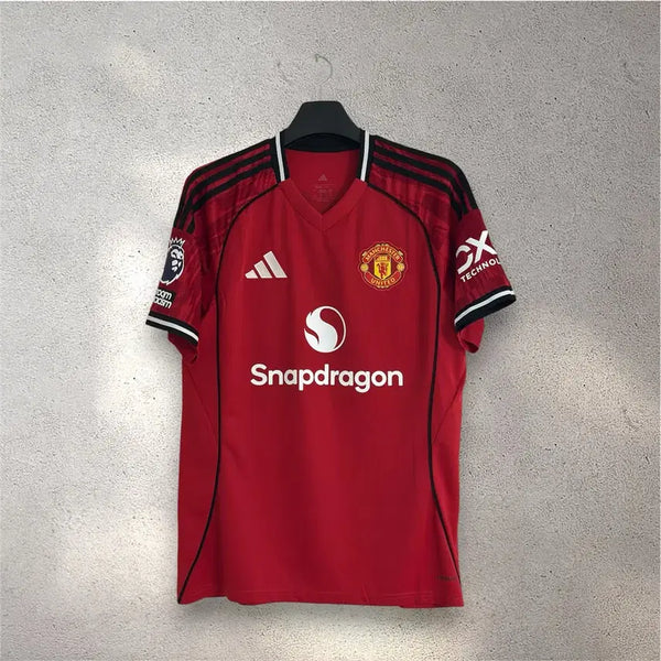 [BUNJANG] Manchester United 2025-26 Bruno Fernandes Home Authentic Jersey / 25-26 맨유 홈 브루노 페르난데스 유니폼