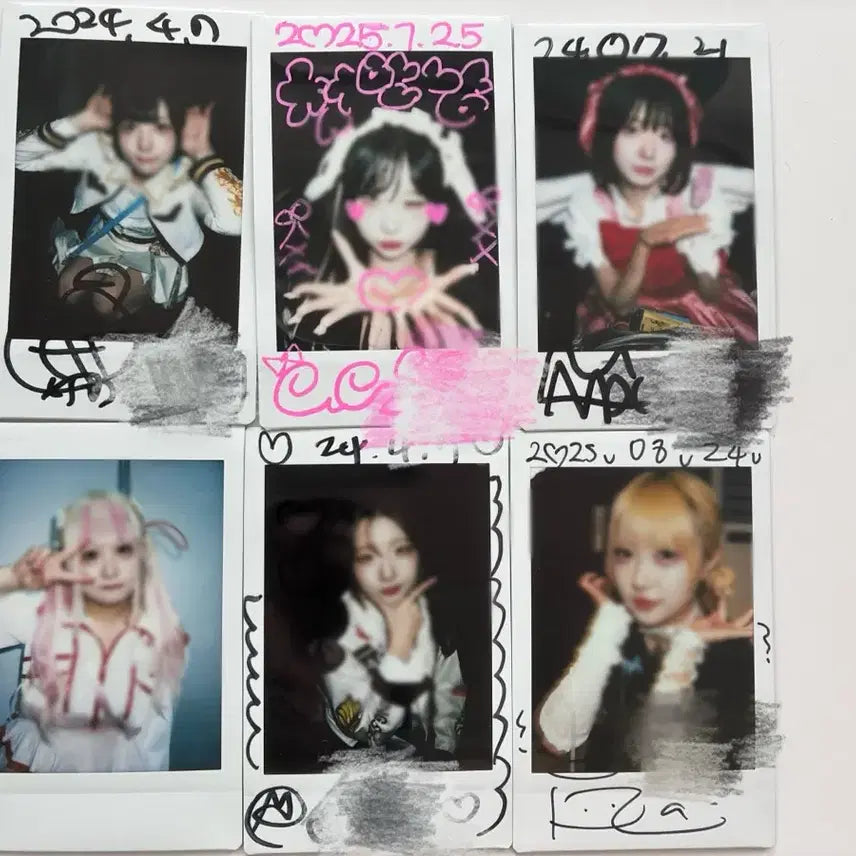[BUNJANG] Tsubasa Ever Navi Mashiro Mirai Rui Photocard / 지하돌 체키 판매